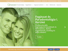 Tablet Screenshot of fogagybetegsegek.com